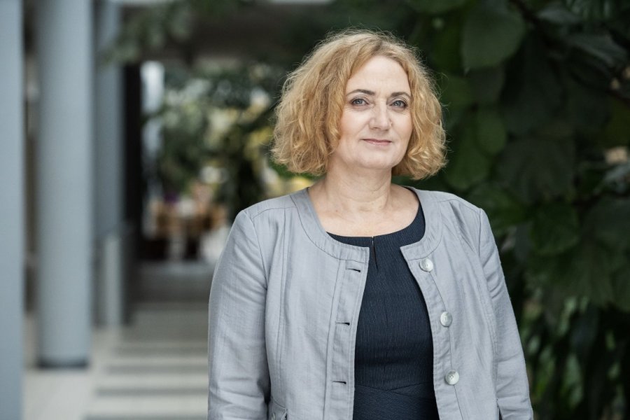 Prof. Beata Messyasz Fot. Adrian Wykrota