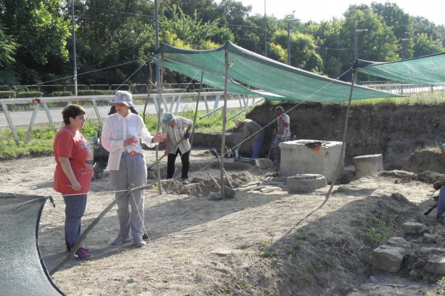 Stanowisko badawcze w Novae