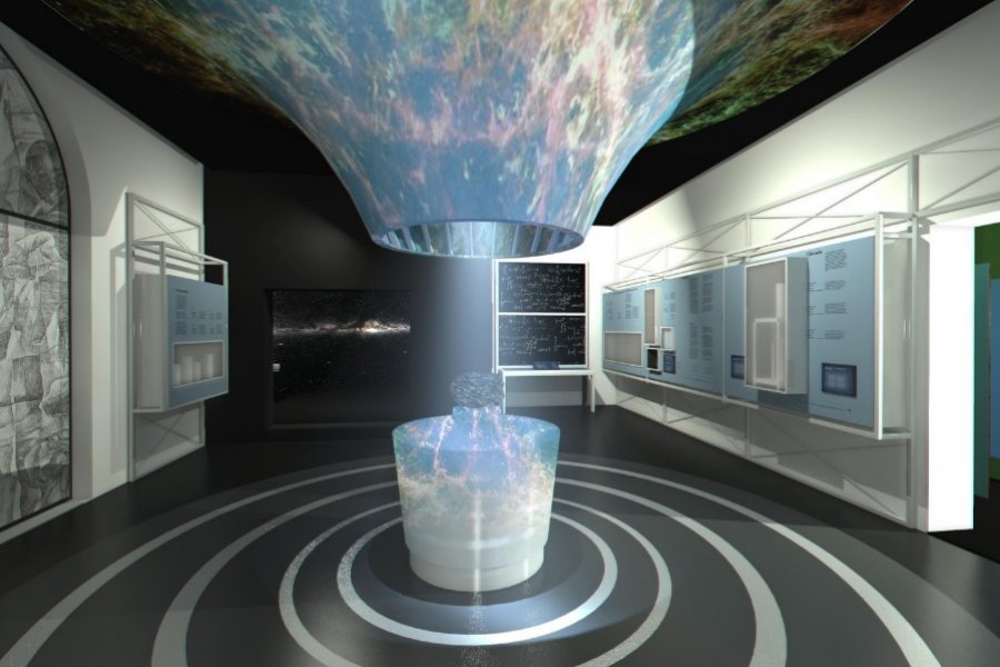 Muzeum UAM wizualizacja