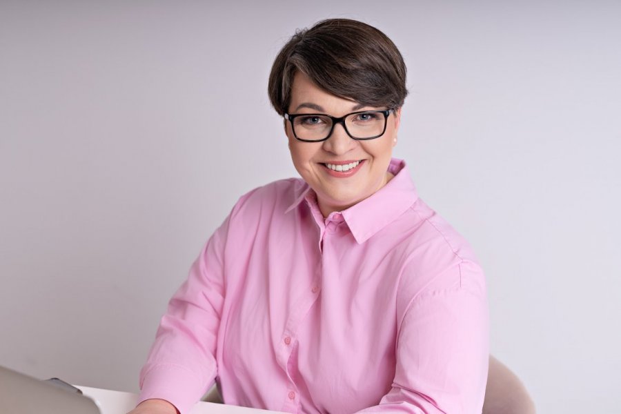 Dr Małgorzata Tadeusz-Ciesielczyk  Fot. Magdalena Kubiak