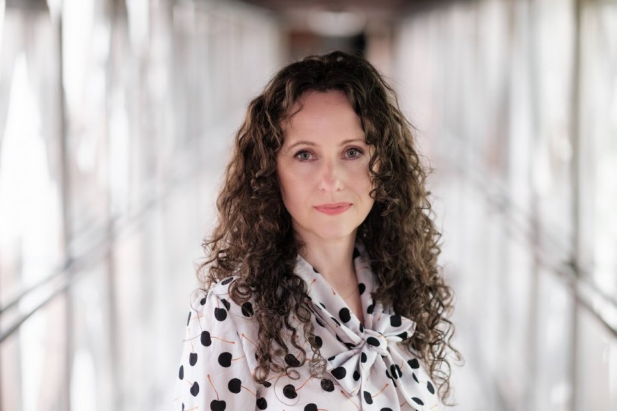 Prof. Agnieszka Gromkowska-Melosik. Fot. Adrian Wykrota