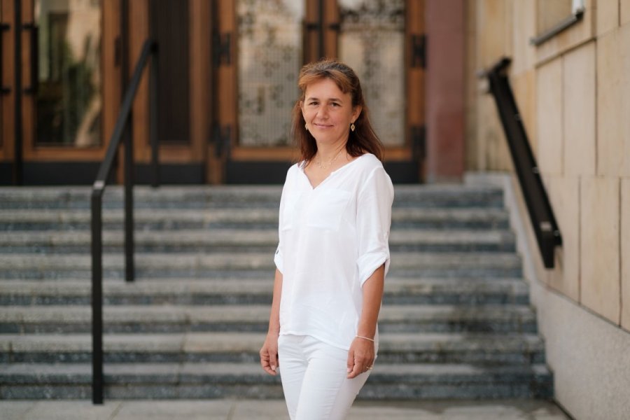 Katarzyna Radke Fot. Adrian Wykrota