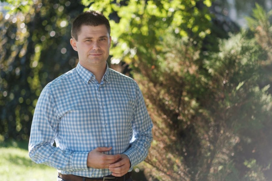 Dr Krzysztof Mączka, fot. Adrian Wykrota