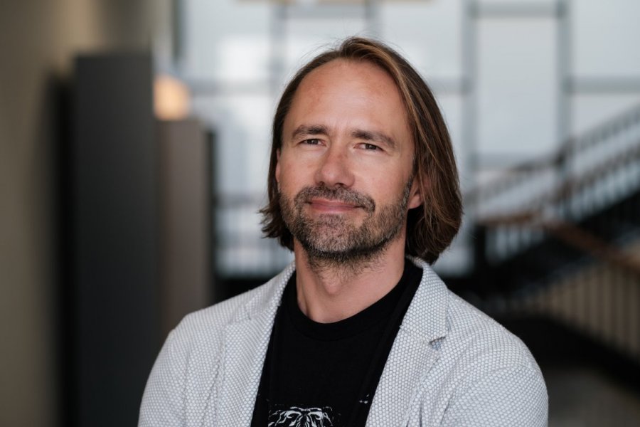 Prof. Łukasz Musiał, fot. Adrian Wykrota