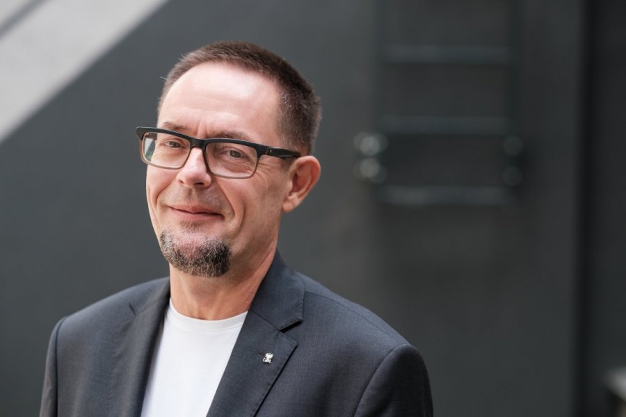 Prof. Wawrzyniec Popiel-Machnicki, fot. A. Wykrota