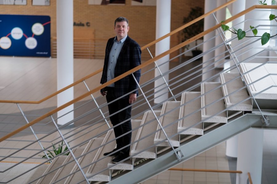 Prof. Krzysztof Jassem, fot. Adrian Wykrota