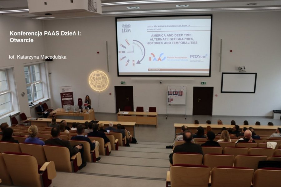 Konferencja PTSA na Wydziale Anglistyki