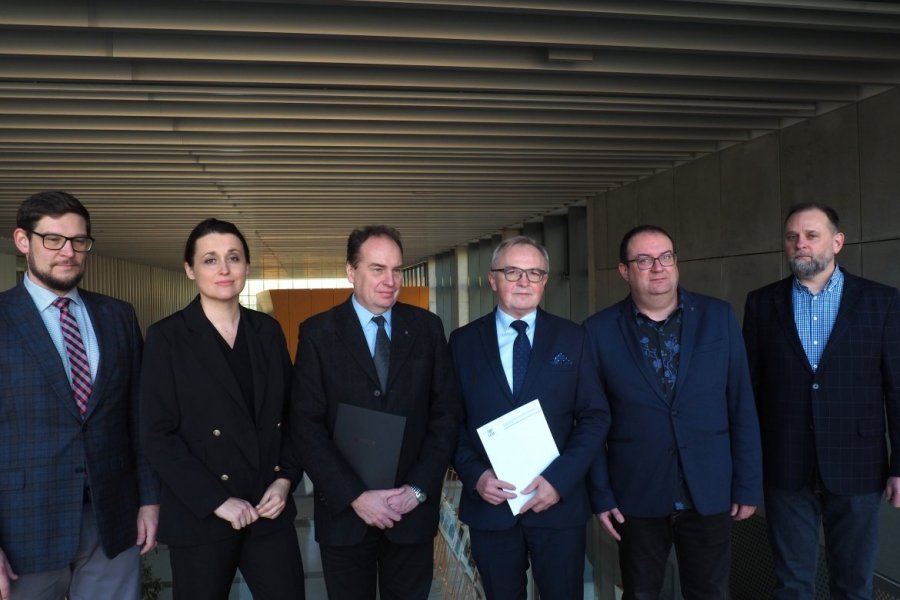 PPNT i Wydział Archeologii podpisały umowę o współpracy. Fot. Beata Biniaś