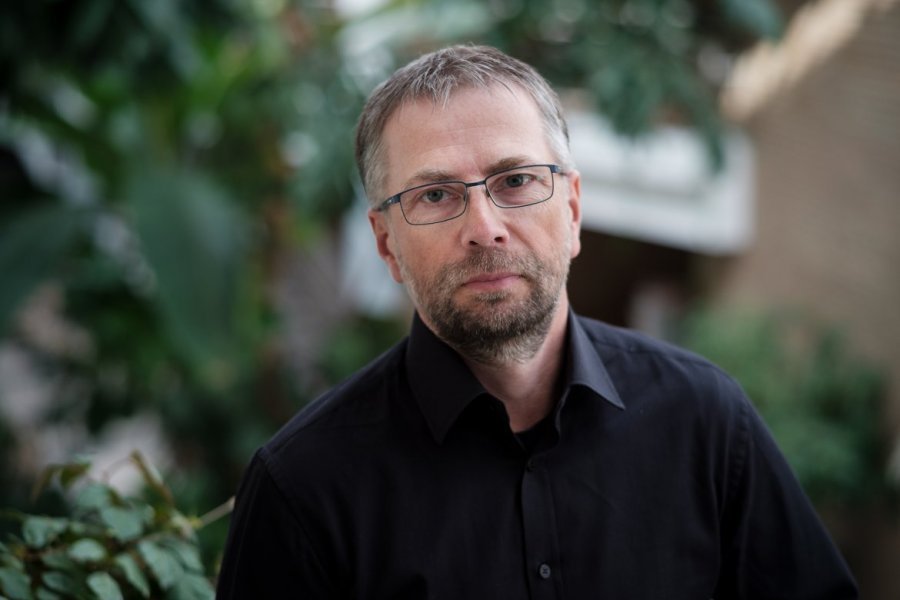 prof. Krzysztof Sobczak  Fot. Adrian Wykrota
