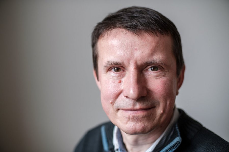 Prof. UAM Piotr Matczak, fot. Adrian Wykrota