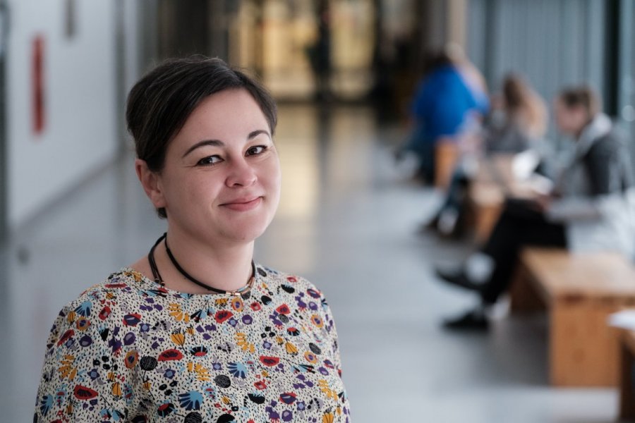 Dr Katarzyna Janic, fot. A. Wykrota