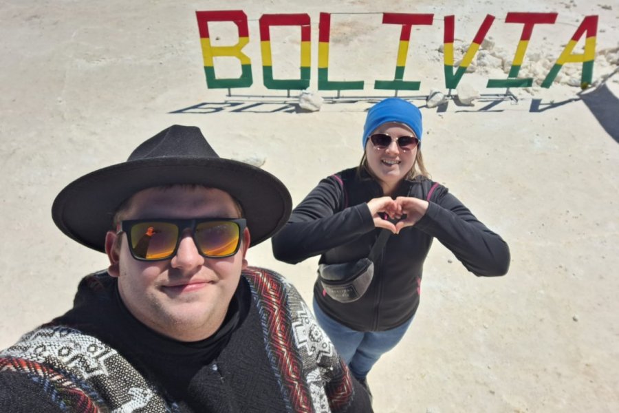 Michał Woźny i Alicja Grygiel