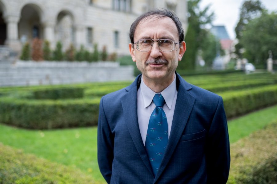 Prof. Stanisław Gawiejnowicz, fot. Łukasz Gdak