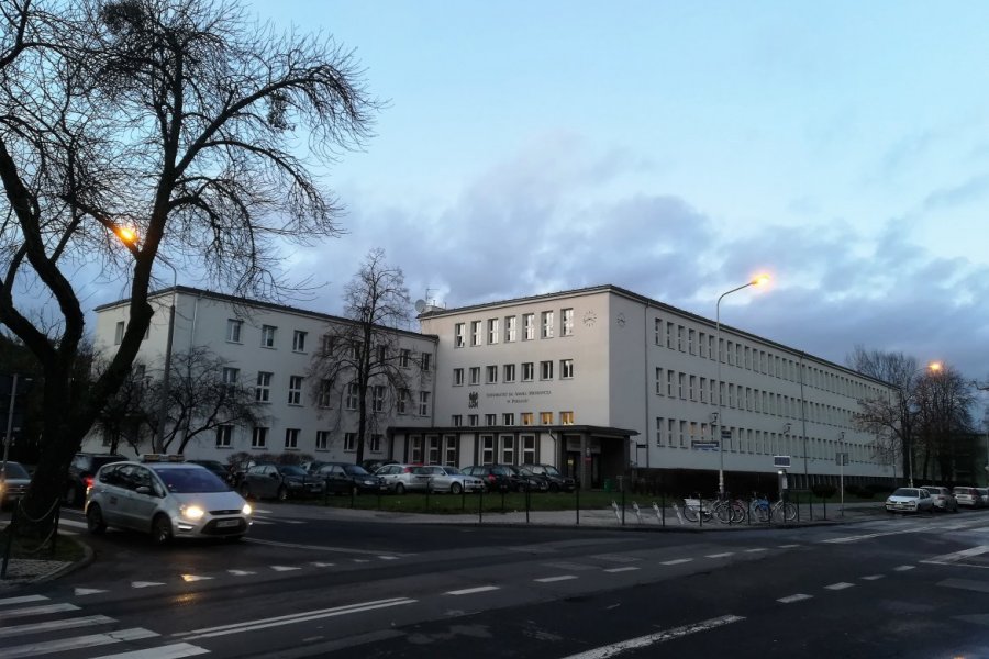 Instytut Kulturoznawstwa UAM, fot. MOs810 (Wikipedia)