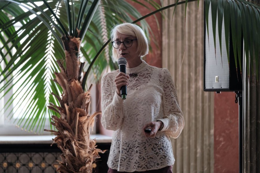 Prof. Grażyna Liczbińska. Fot. Łukasz Gdak