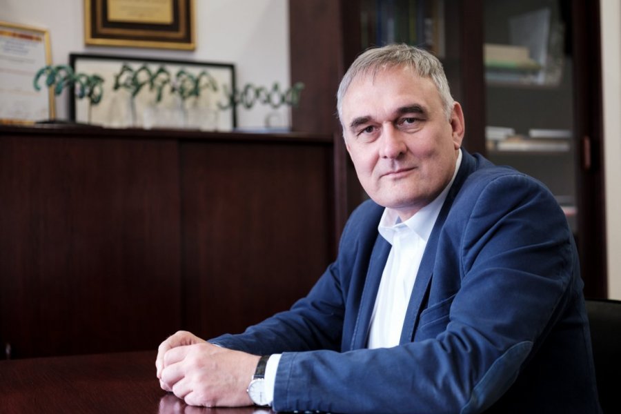 prof. Marek Figlerowicz fot. Adrian Wykrota