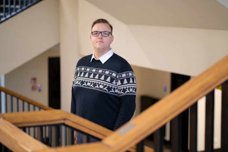 Dr inż. Maciej Główczyński, fot. Adrian Wykrota