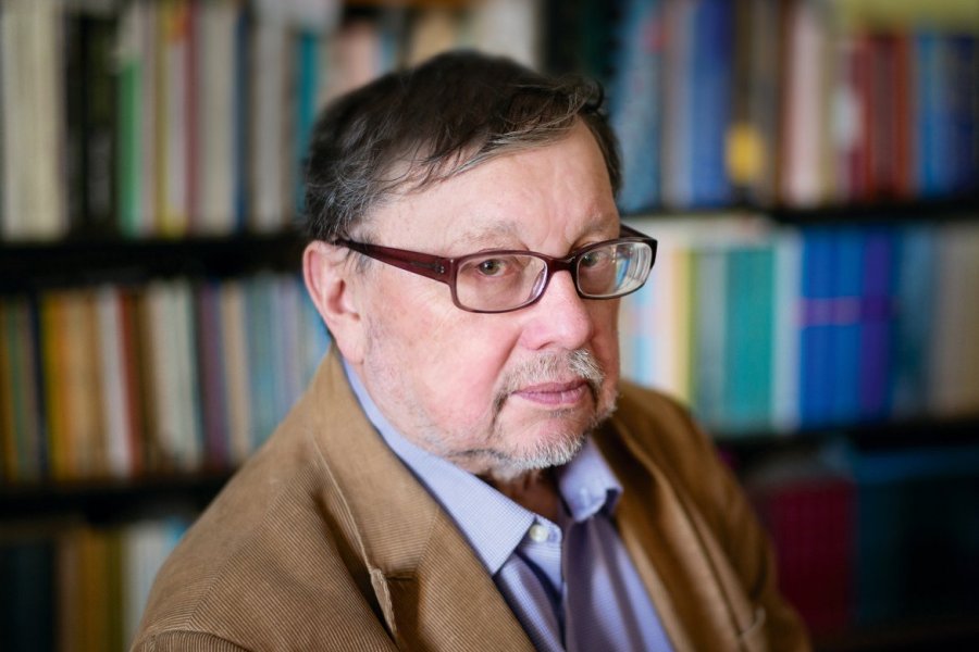 Prof. Roman Kubicki Fot. Adrian Wykrota