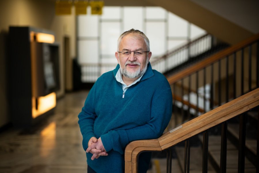 Prof. UAM Andrzej W. Nowak, fot. Adrian Wykrota
