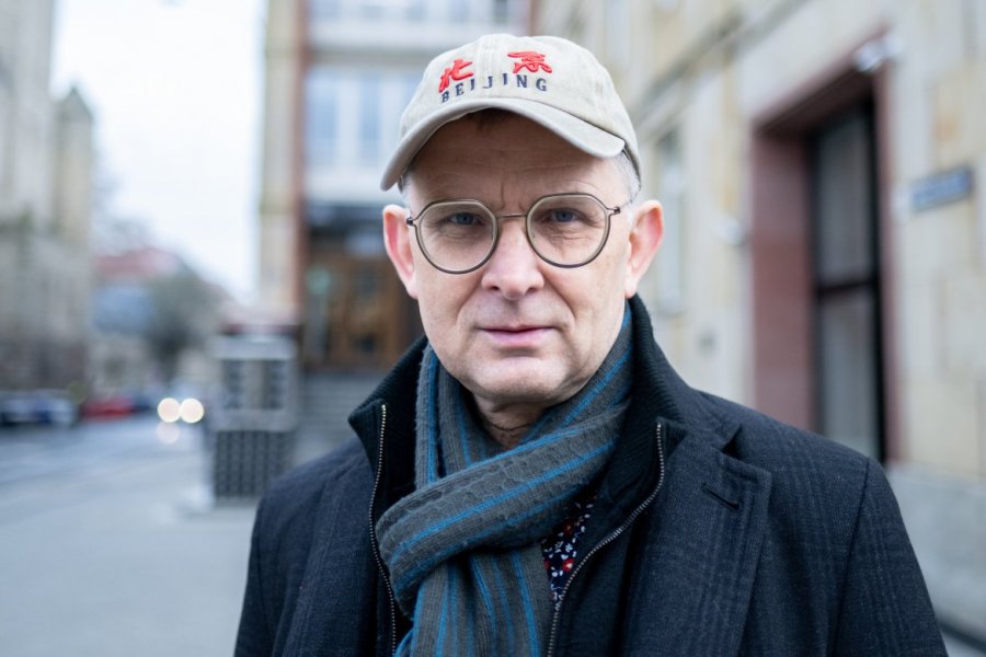 Prof. UAM Wojciech Nowiak  Fot. Łukasz Gdak