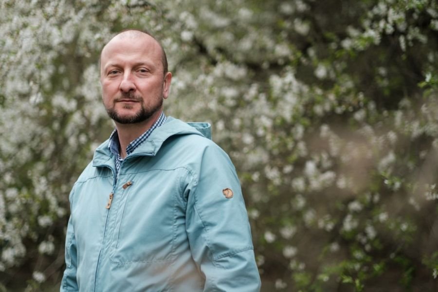 Prof. Lamentowicz, fot. A. Wykrota