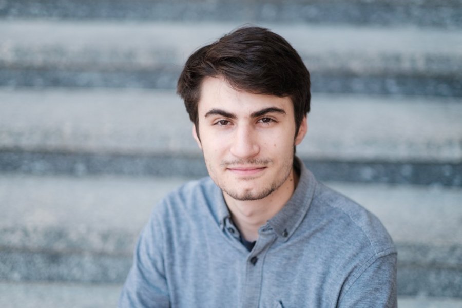 Piotr Rozwalak, fot. Adrian Wykrota