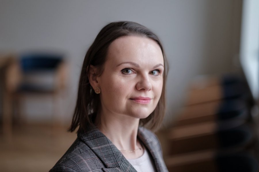 Dr Iwona Mazur, fot. A.Wykrota