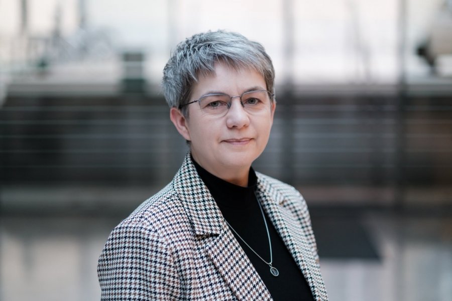 Prof. Alina Mądry Fot. Adrian Wykrota