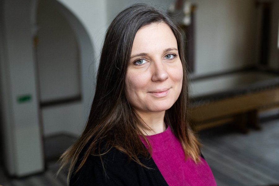 Dr Marta Krzyżanowska, fot. Łukasz Gdak