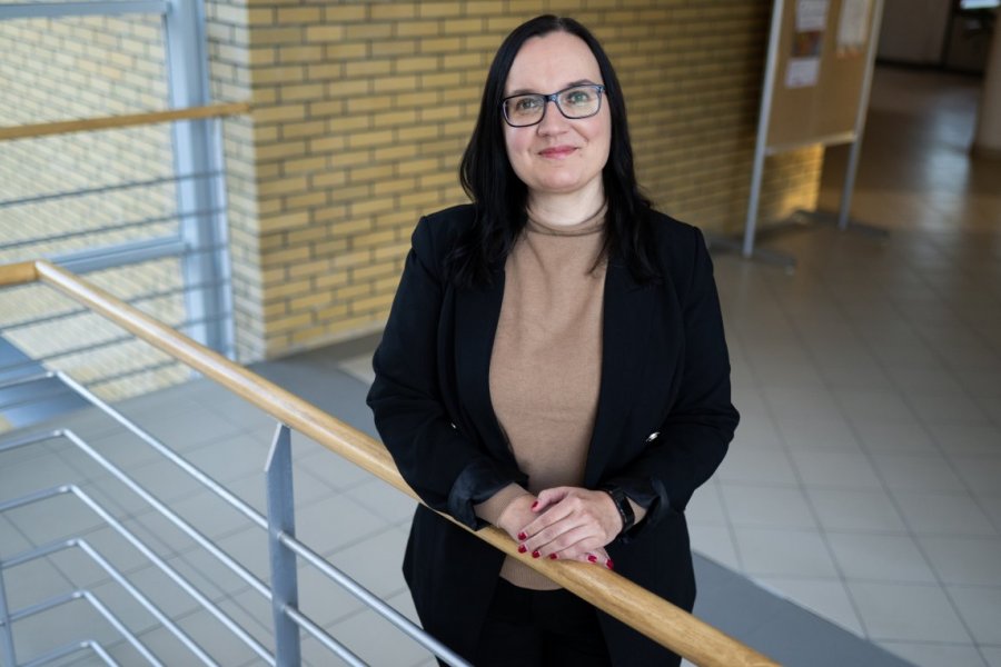 Prof. UAM Edyta Juskowiak, fot. Łukasz Gdak