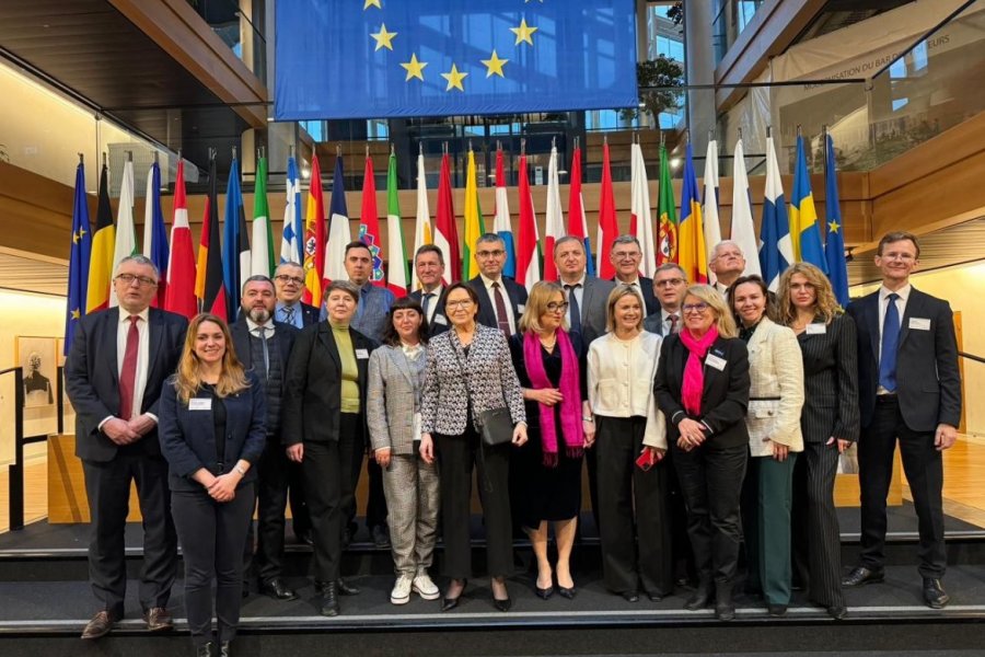 konferencji “European and Ukrainian universities cooperation: state of play and future perspectives”