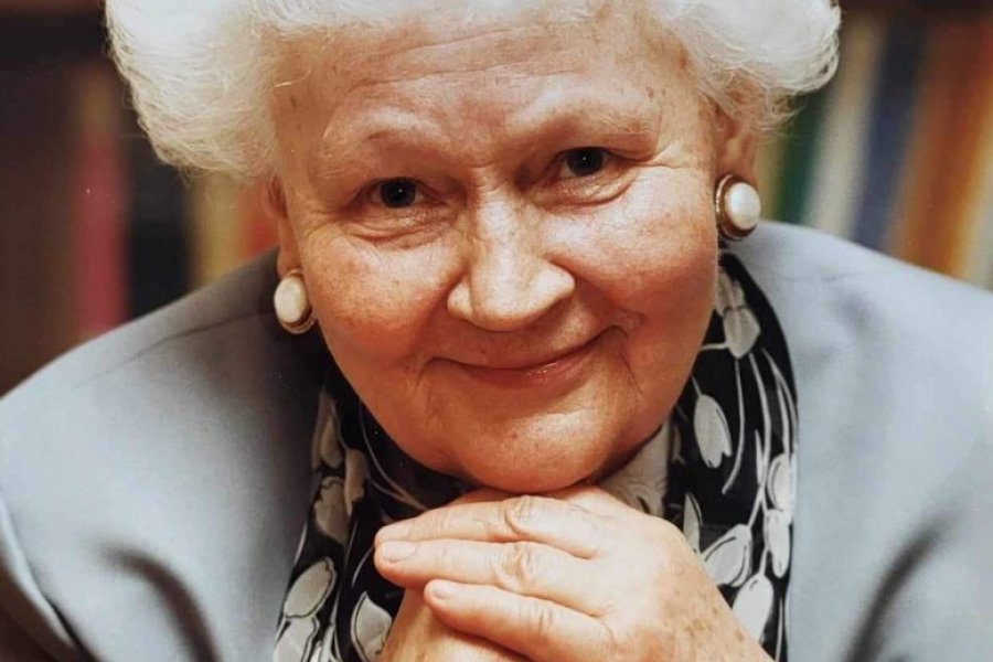 Krystyna Paluszyńska-Daszkiewicz Fot. archiwum prywatne