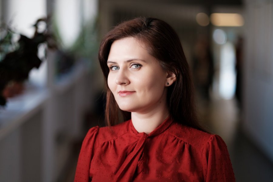 Dr Aneta Judzińska, fot. Adrian Wykrota