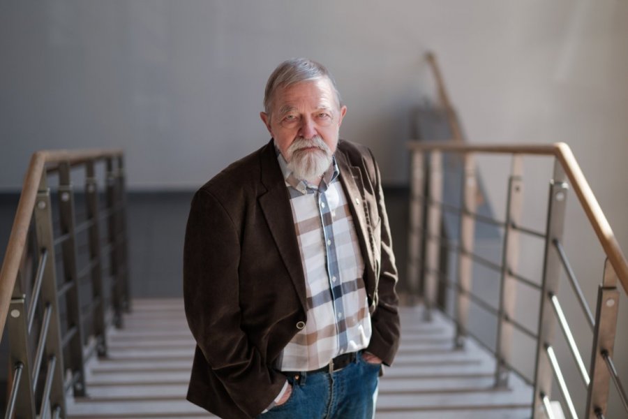 Prof. Jerzy Marian Brzeziński Fot. Adrian Wykrota