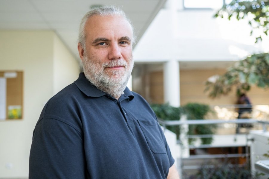 Prof. Łukasz Kaczmarek  Fot. Łukasz Gdak