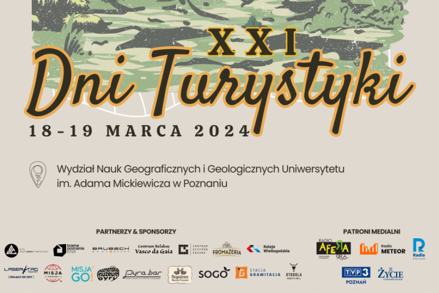 XXI edycja Festiwal Dni Turystyki