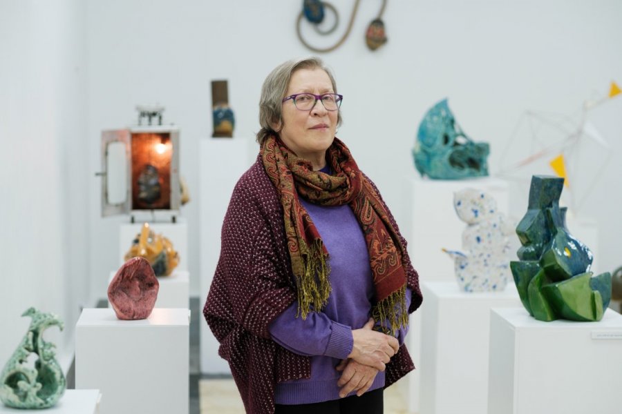 Prof. UAM Maria Podskarbi-Hebisz, fot. Adrian Wykrota