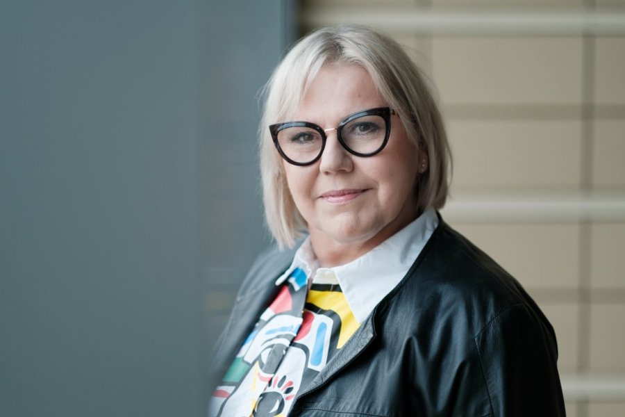 Prof. UAM Anita Stefańska, fot. A. Wykrota