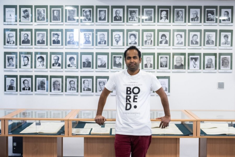 Dr Savani Anbalagan, fot. Łukasz Gdak