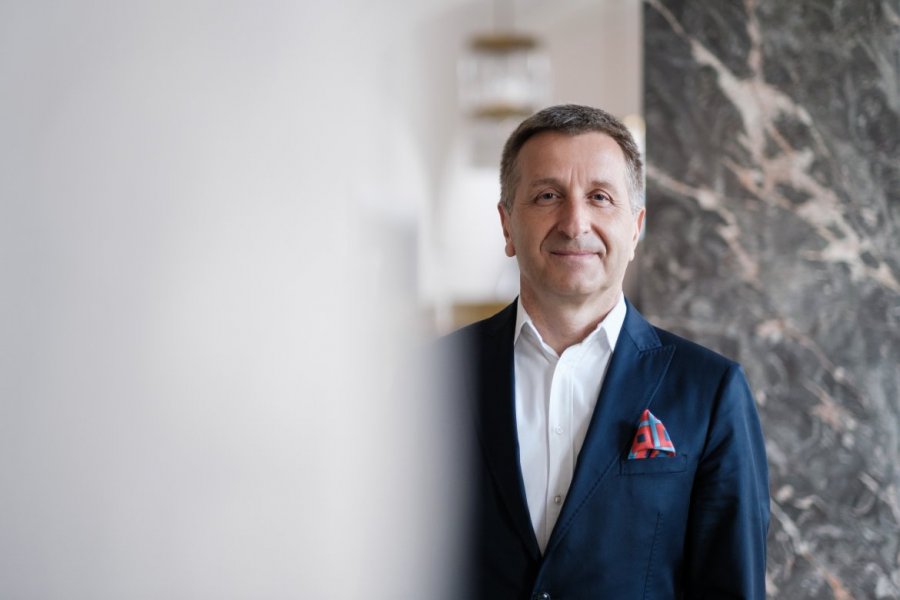 Prof. Krzysztof Szydzisz Fot. Władysław Gardasz