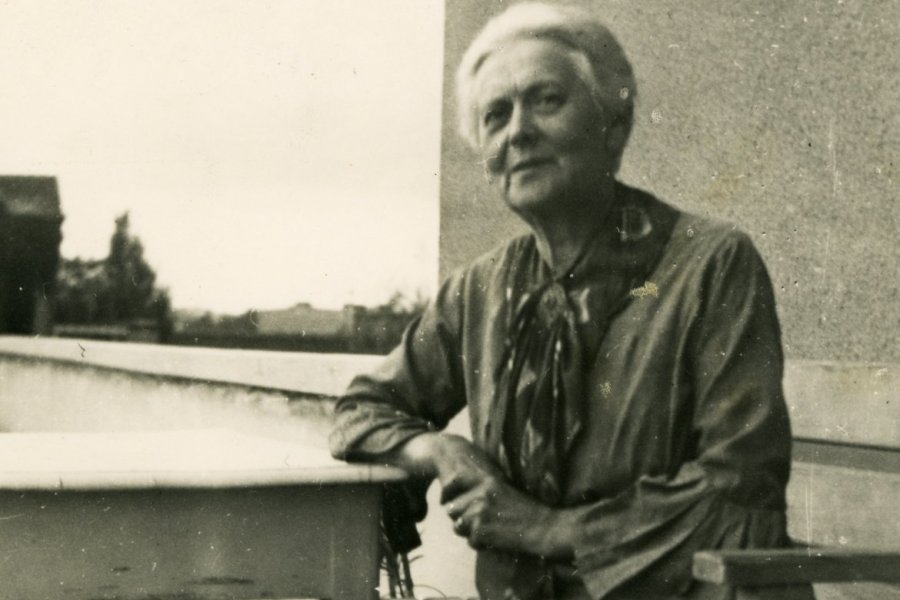 Prof. Ludwika Dobrzyńska-Rybicka