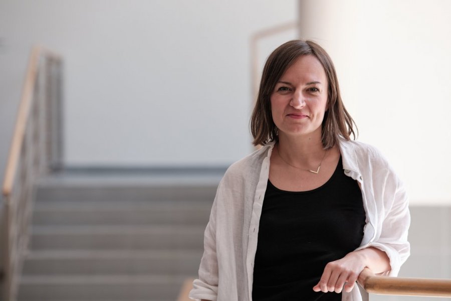 Dr Marta Skowrońska, fot. Władysław Gardasz