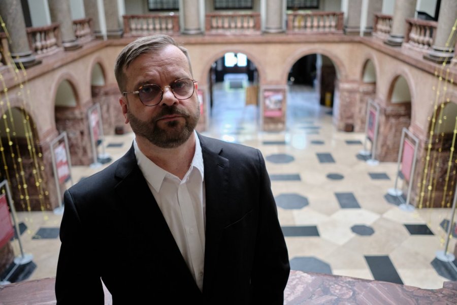 Sławomir Erkiert, fot. Władysław Gardasz