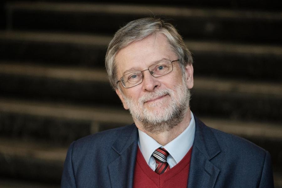 Prof. Witold Mazurczak Fot. Adrian Wykrota