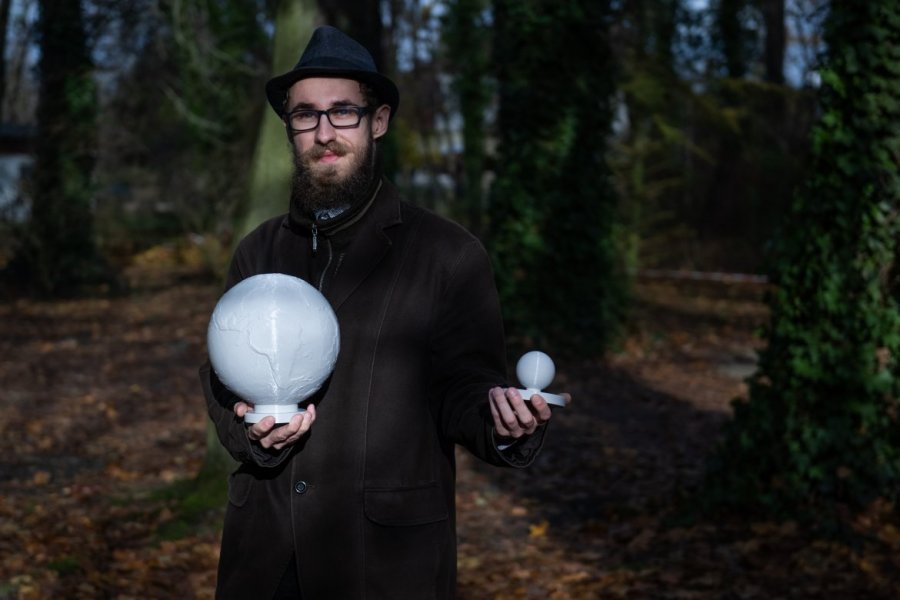 mgr Jakub Tokarek Fot. Łukasz Gdak