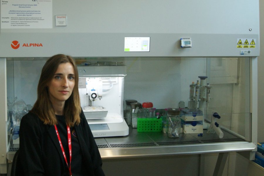 Dr Litowczenko-Cybulska, fot. JL-C