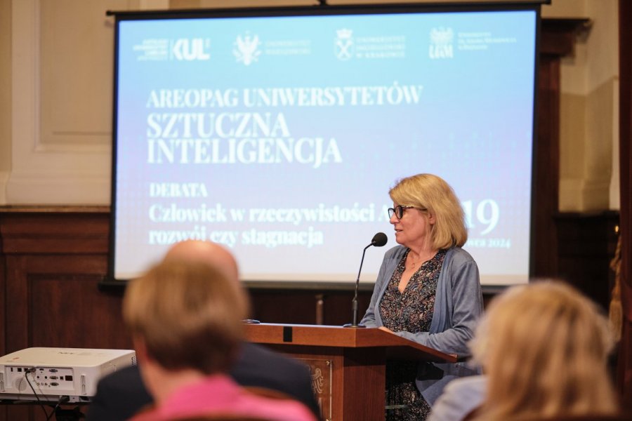Areopag Uniwersytetów Fot. Władysław Gardasz