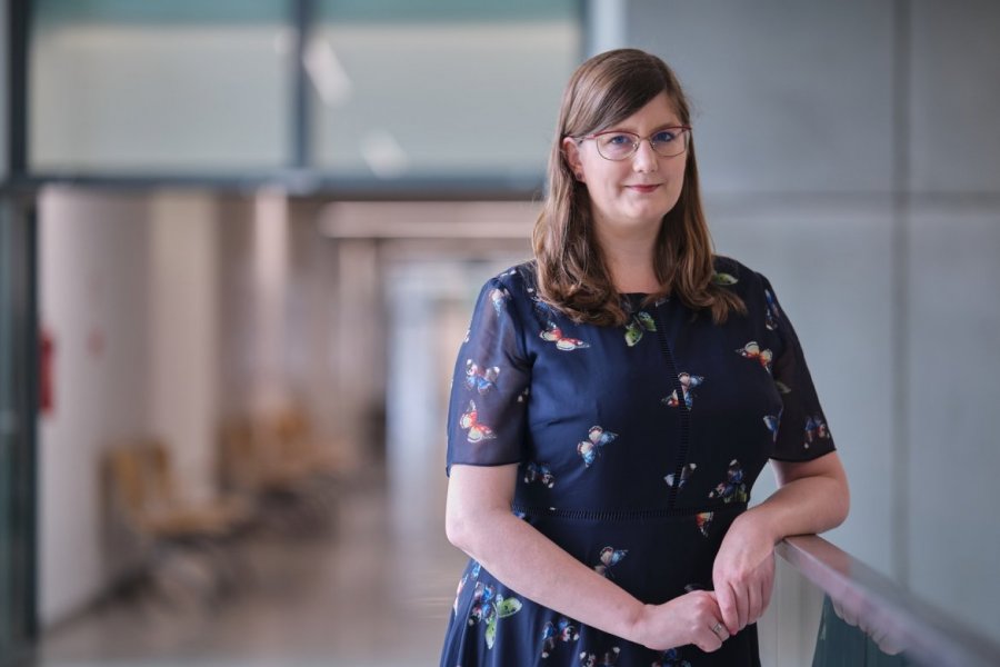 Agata Łysakowska Fot. Władysław Gardasz