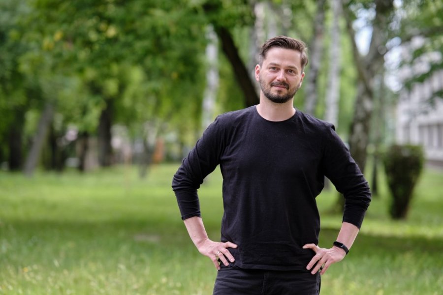 Dr Jarosław Grobelny, fot. Władysław Gardasz