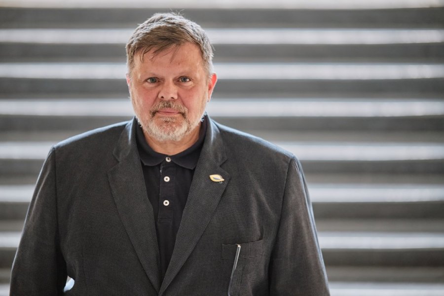 Prof. Piotr Klimaszyk Fot. Władysław Gardasz